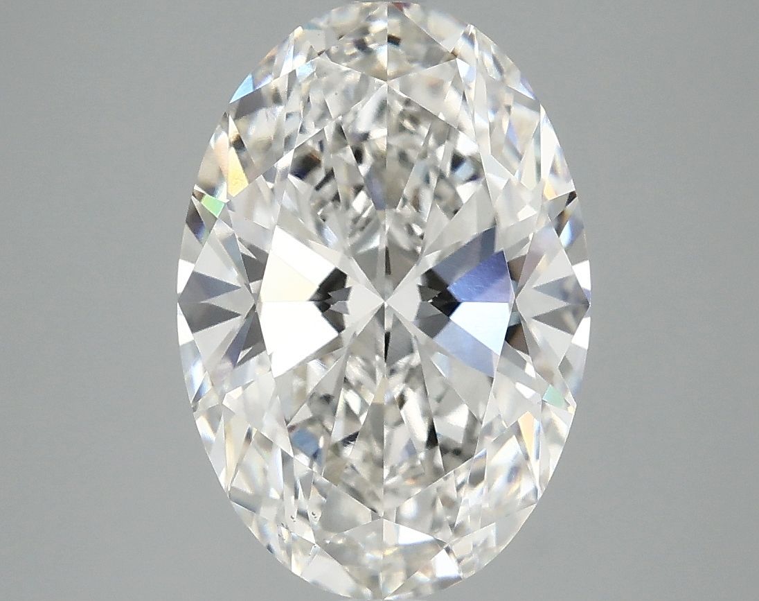 4.02 ct. oval Lab Grown Diamond front image