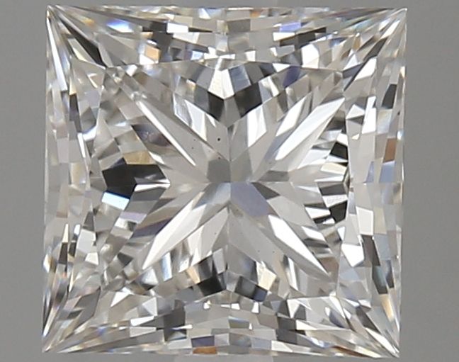 2.42 ct. princess Lab Grown Diamond front image