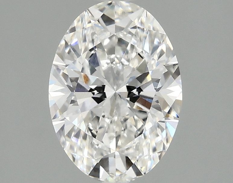1.54 ct. oval Lab Grown Diamond front image