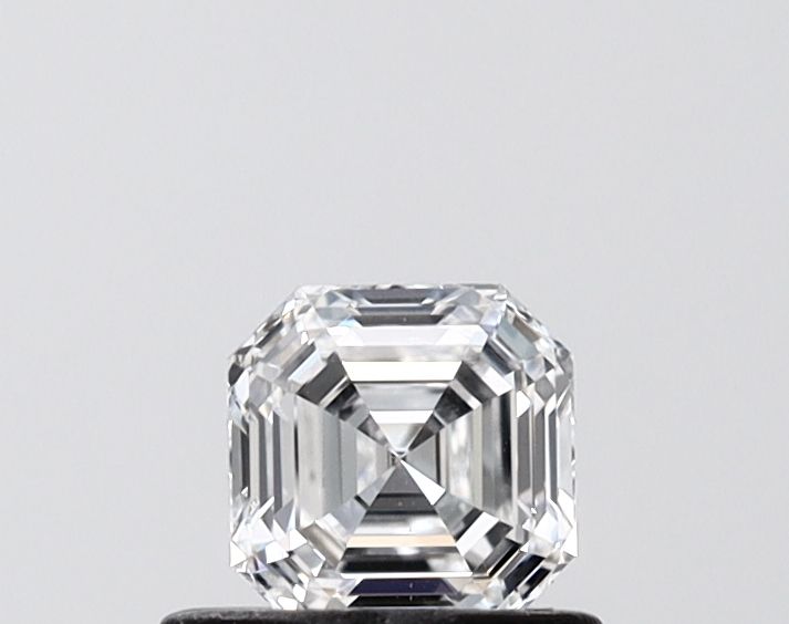 0.54 ct. asscher Lab Grown Diamond front image