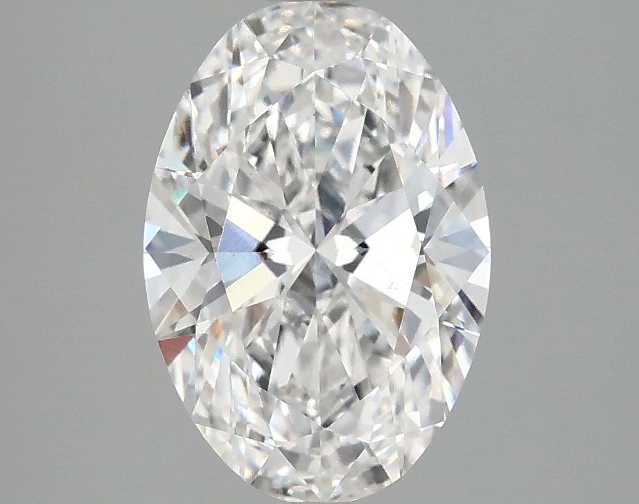 2.50 ct. oval Lab Grown Diamond front image