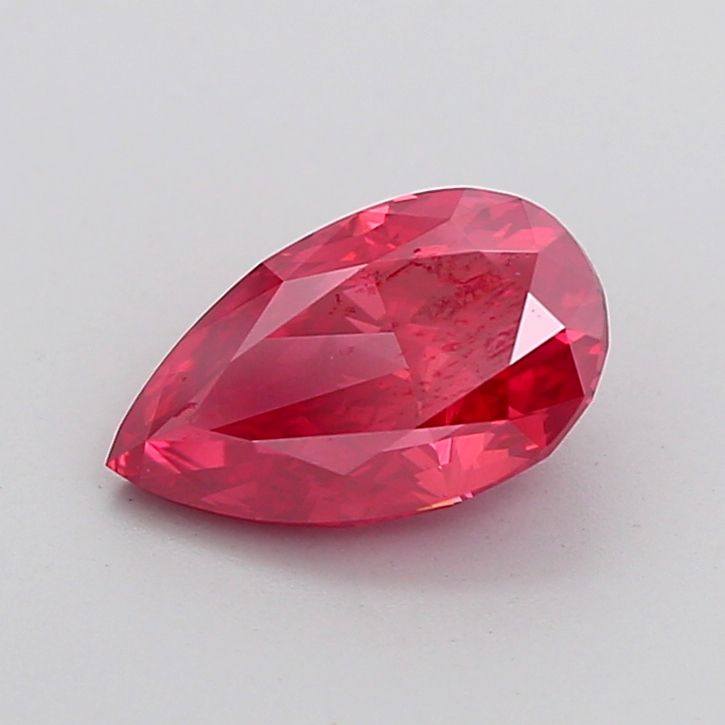2.10 ct. pear Lab Grown Diamond front image