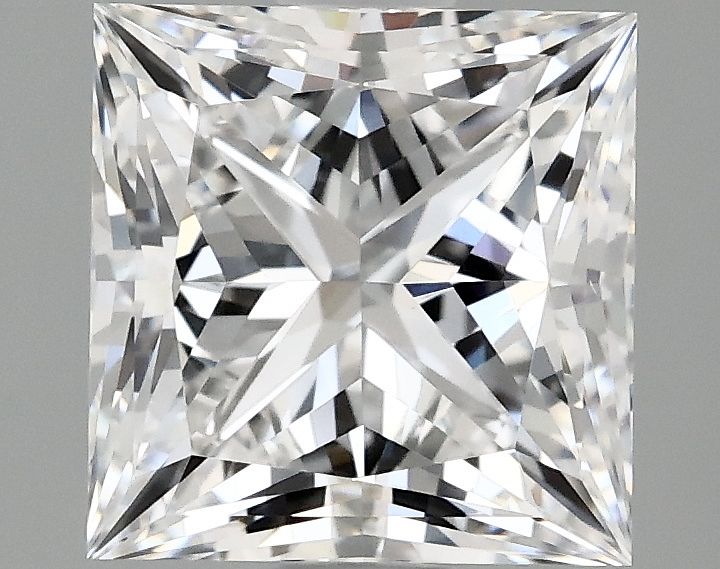 2.01 ct. princess Lab Grown Diamond front image