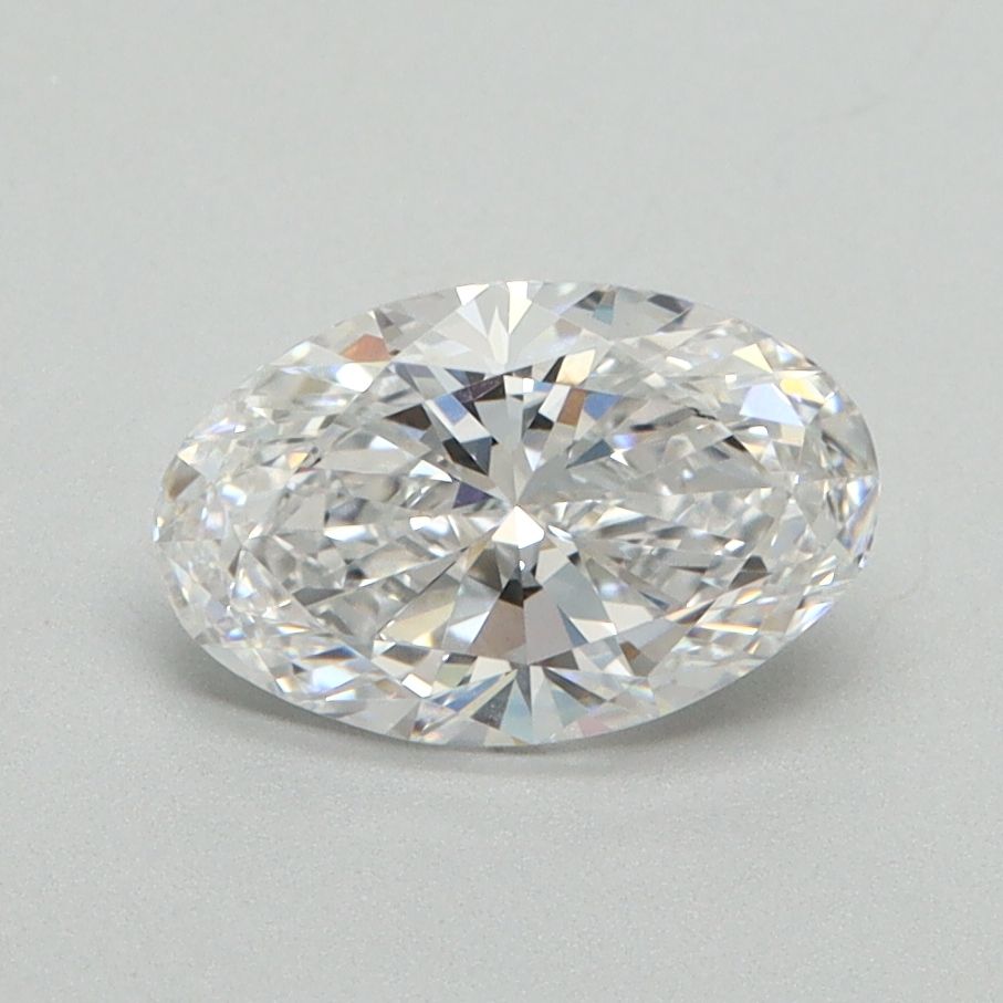 1.09 ct. oval Lab Grown Diamond front image