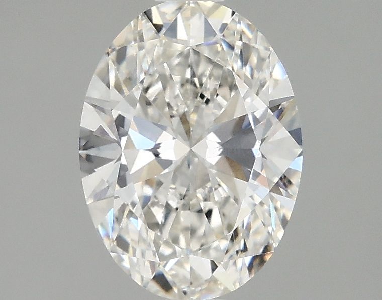 1.53 ct. oval Lab Grown Diamond front image