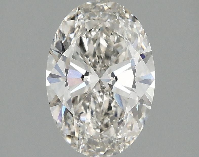 1.48 ct. oval Lab Grown Diamond front image