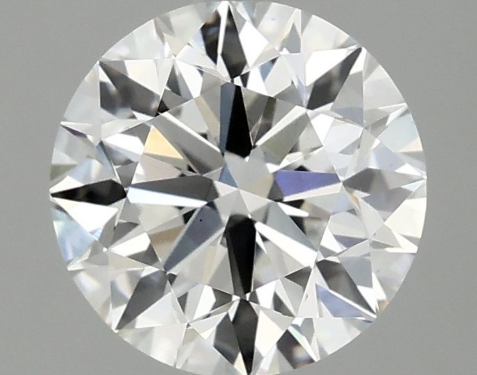 1.97 ct. round Lab Grown Diamond front image