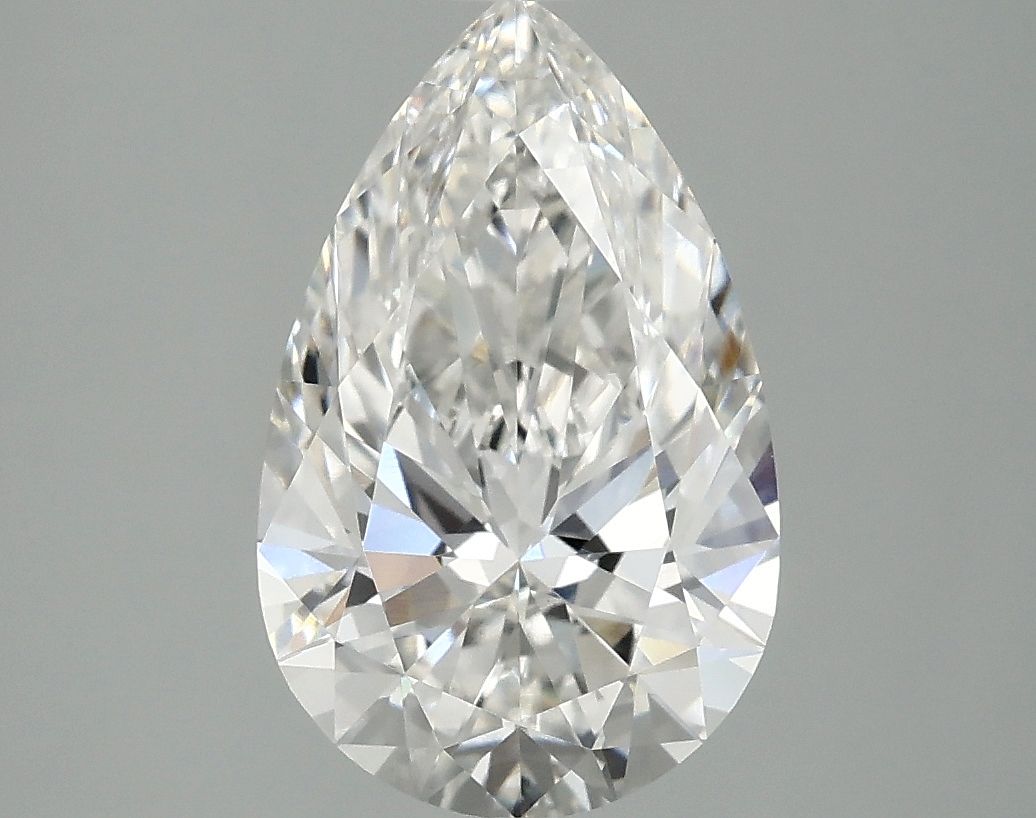 2.59 ct. pear Lab Grown Diamond front image