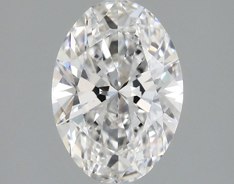 1.58 ct. oval Lab Grown Diamond front image