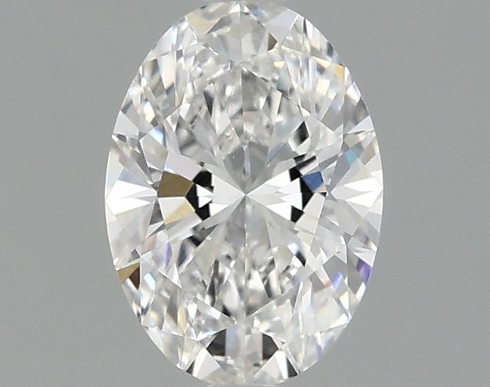 0.98 ct. oval Lab Grown Diamond front image