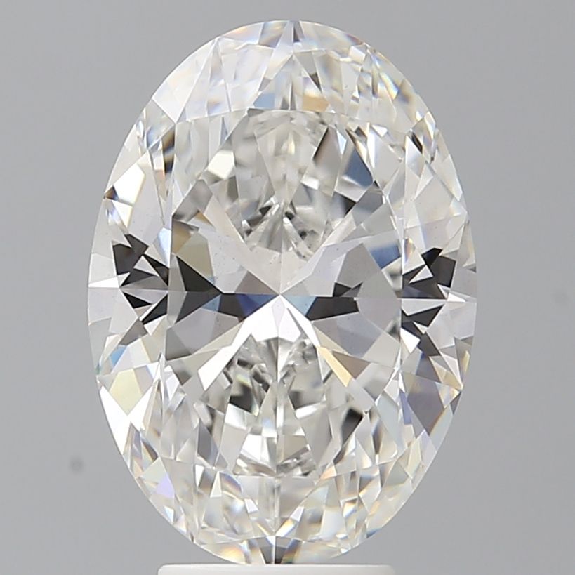 5.10 ct. oval Lab Grown Diamond front image
