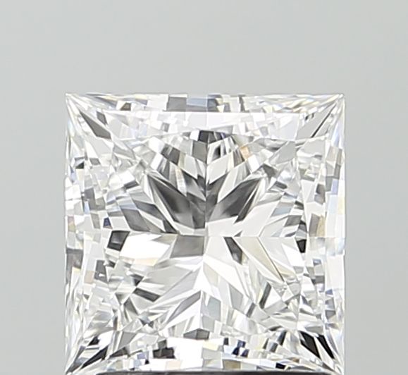 2.01 ct. princess Lab Grown Diamond front image