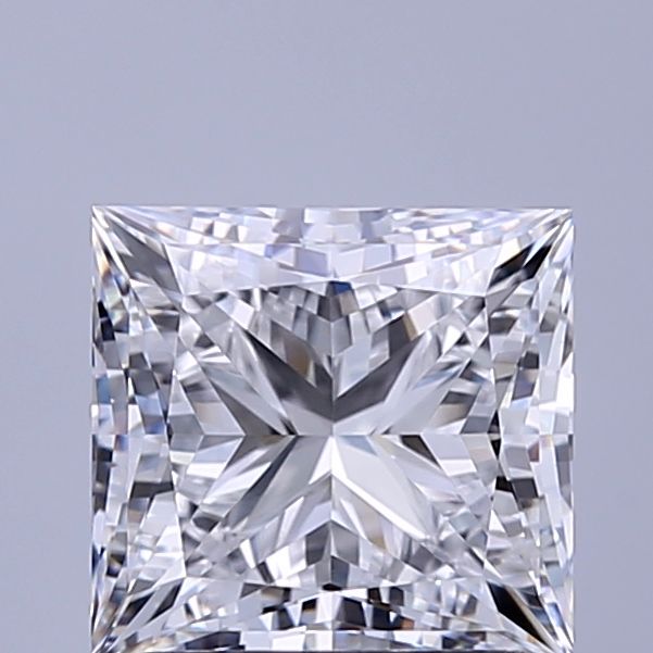 1.52 ct. princess Lab Grown Diamond front image