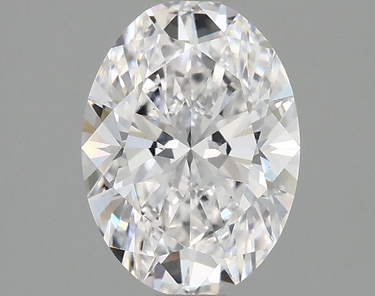 1.52 ct. oval Lab Grown Diamond front image