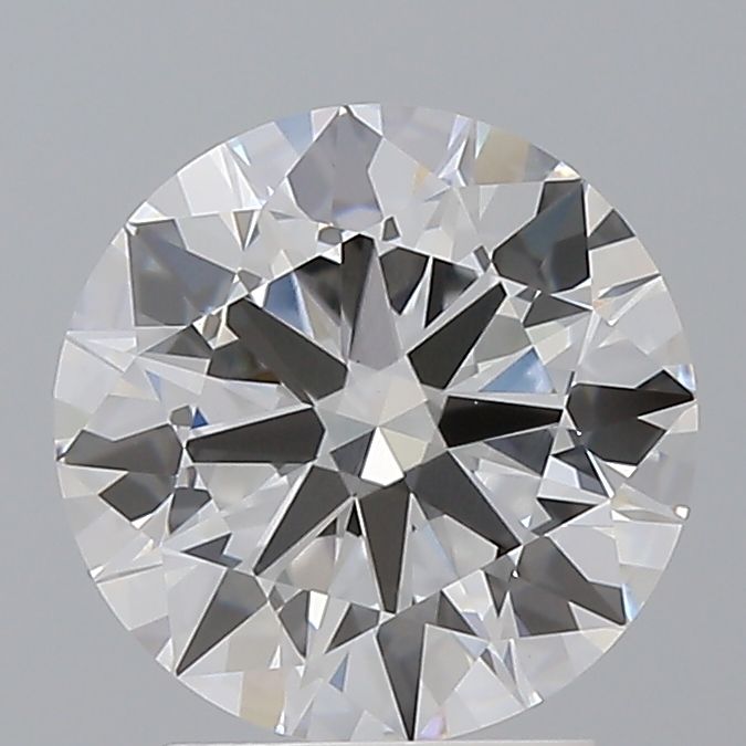2.53 ct. round Lab Grown Diamond front image