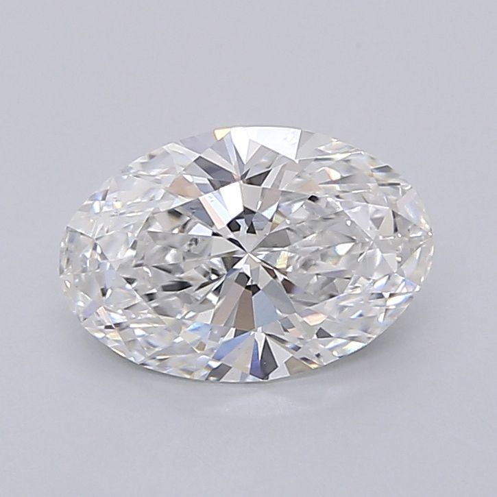 1.55 ct. oval Lab Grown Diamond front image