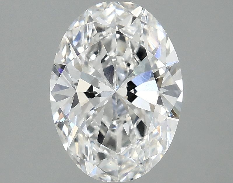 1.54 ct. oval Lab Grown Diamond front image