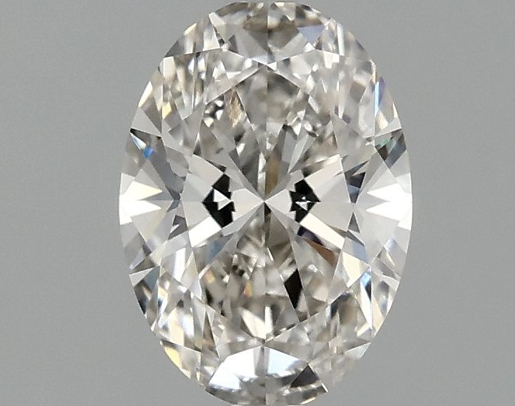 1.00 ct. oval Lab Grown Diamond front image