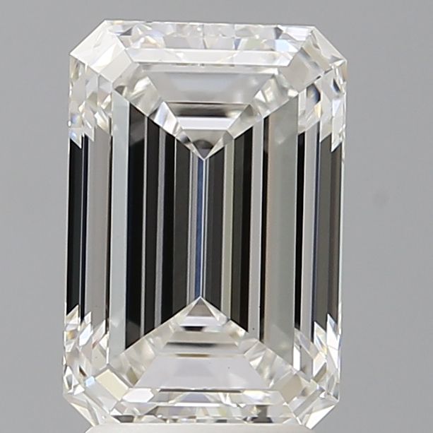 3.10 ct. emerald Lab Grown Diamond front image