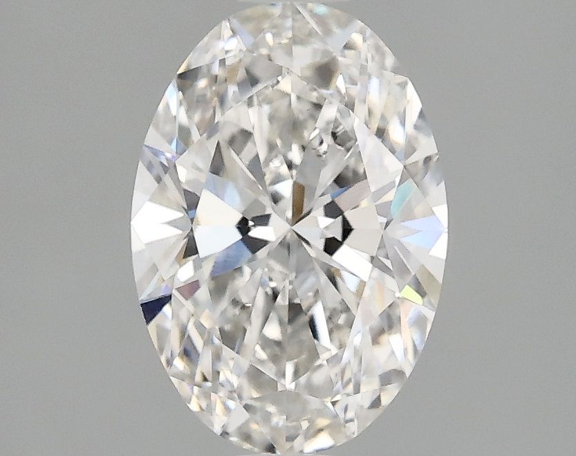 1.59 ct. oval Lab Grown Diamond front image