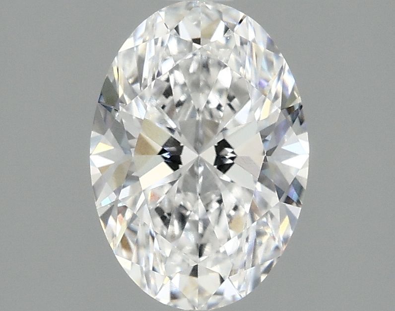 1.57 ct. oval Lab Grown Diamond front image