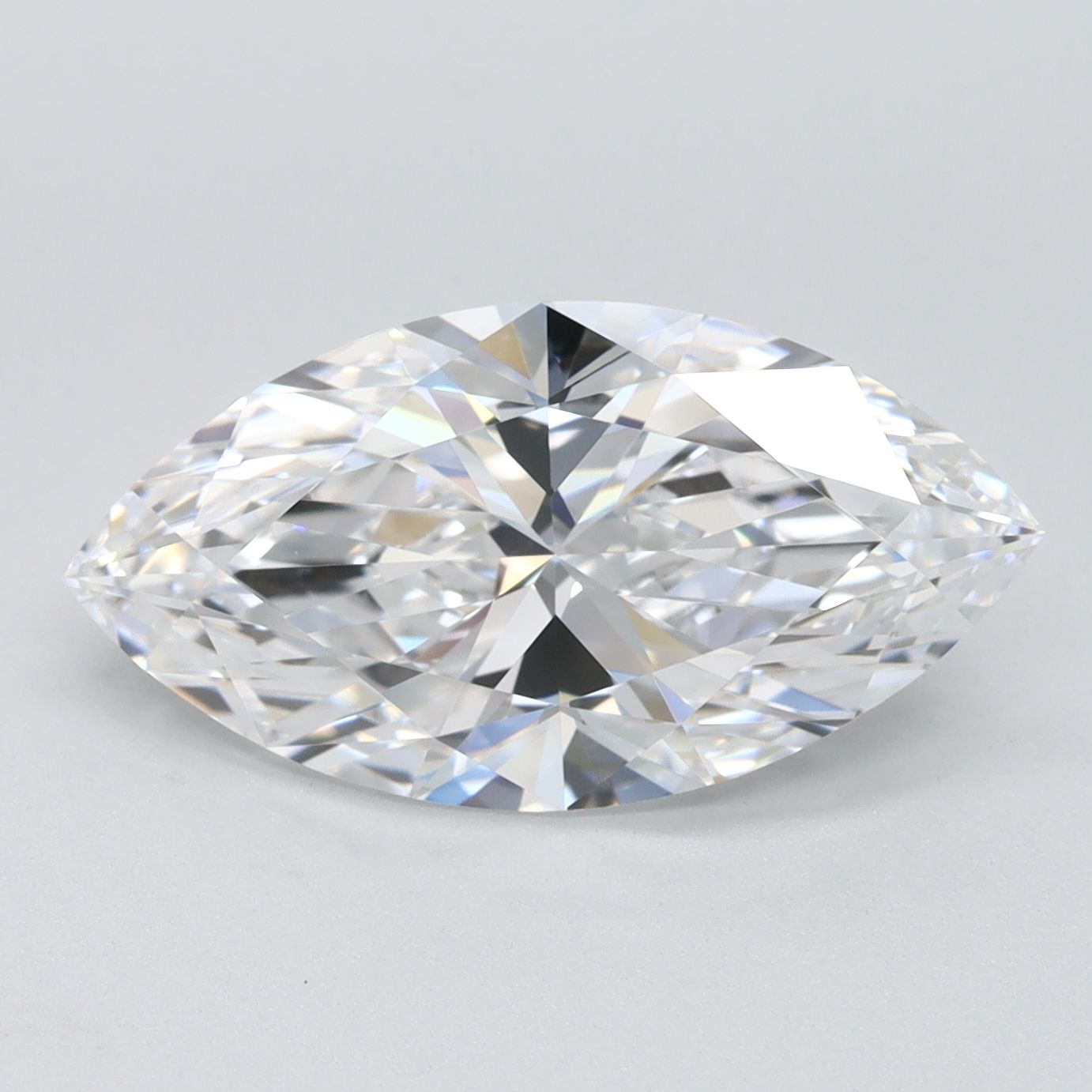 2.86 ct. marquise Lab Grown Diamond front image