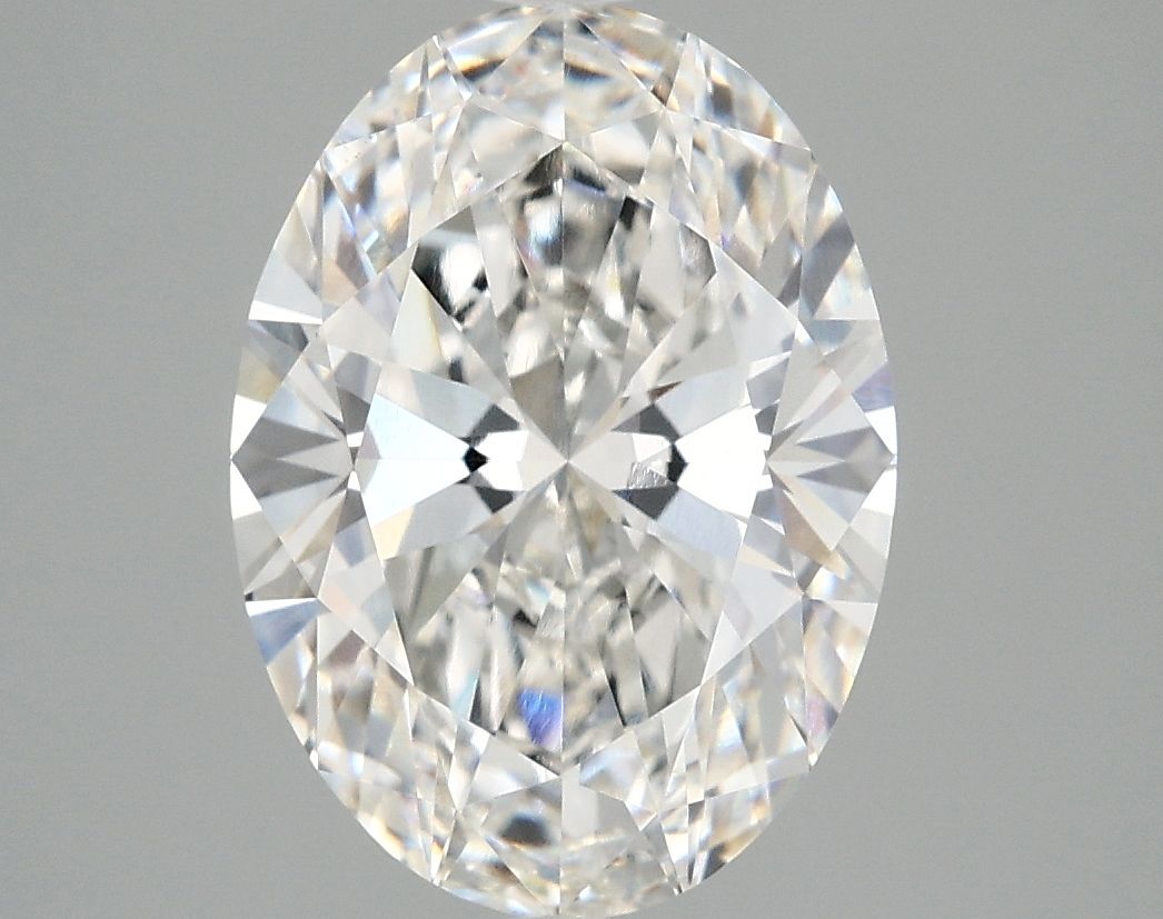 3.80 ct. oval Lab Grown Diamond front image