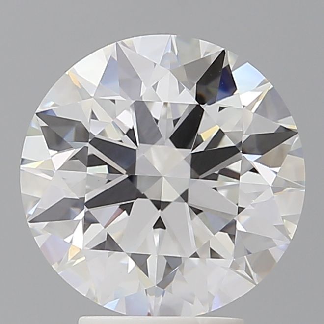 4.06 ct. round Lab Grown Diamond front image