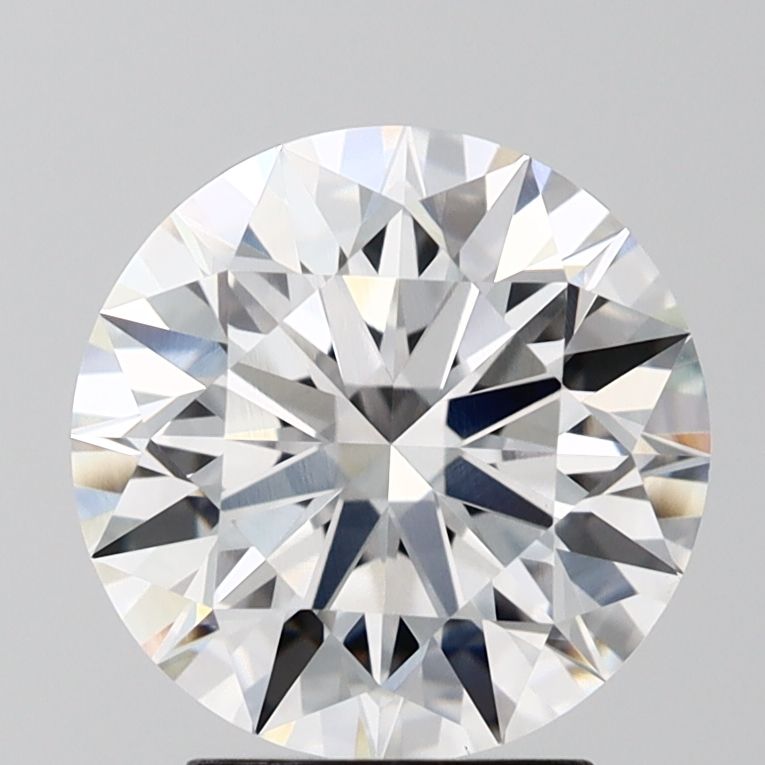 3.08 ct. round Lab Grown Diamond front image