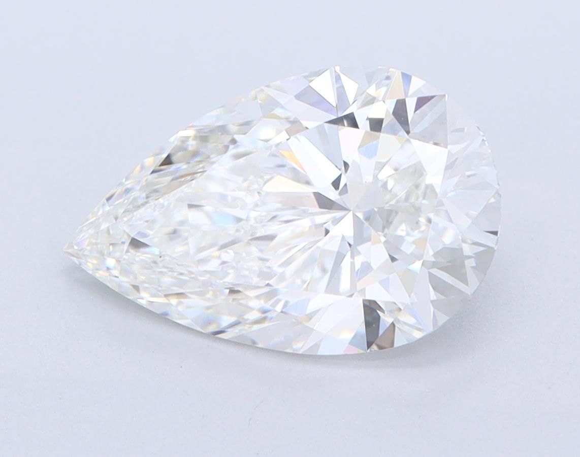 2.18 ct. pear Lab Grown Diamond front image
