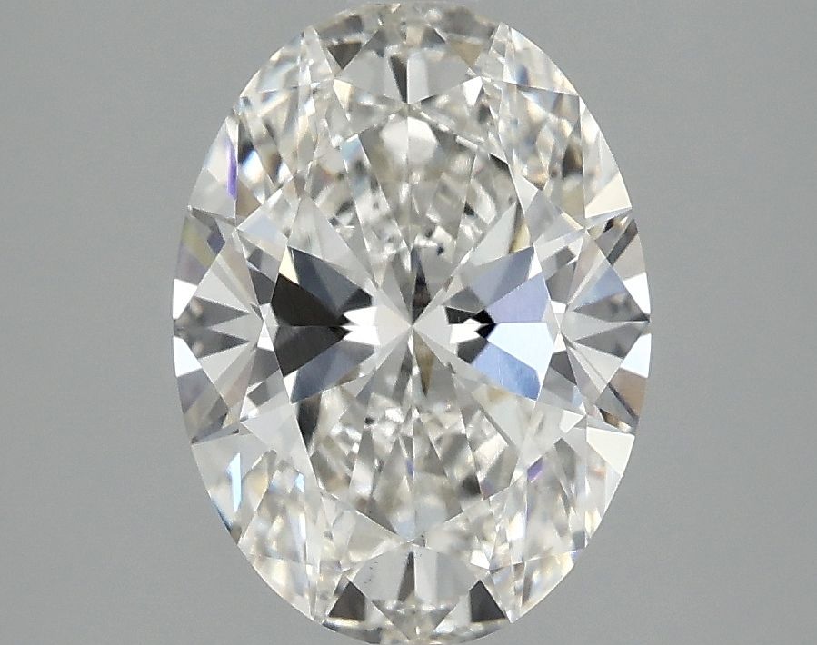 2.41 ct. oval Lab Grown Diamond front image