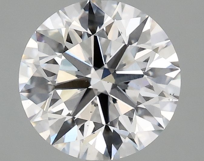 1.92 ct. round Lab Grown Diamond front image