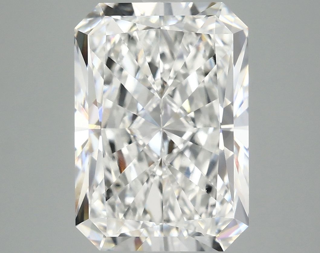 5.05 ct. radiant Lab Grown Diamond front image