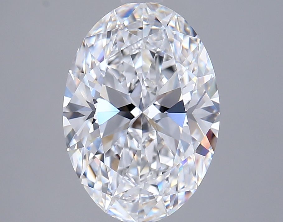 3.04 ct. oval Lab Grown Diamond front image