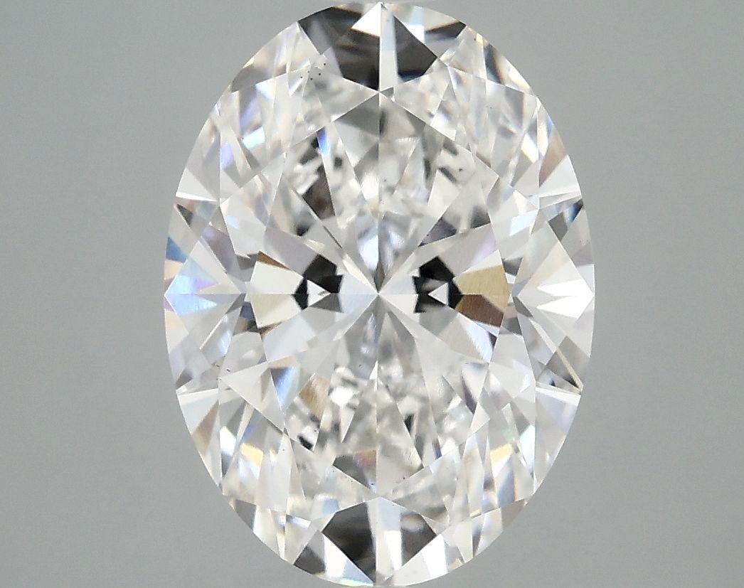 4.05 ct. oval Lab Grown Diamond front image