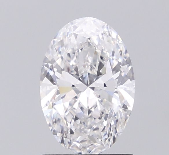 1.30 ct. oval Lab Grown Diamond front image