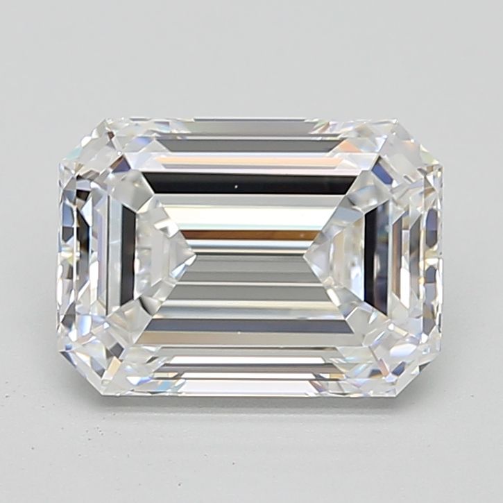3.04 ct. emerald Lab Grown Diamond front image