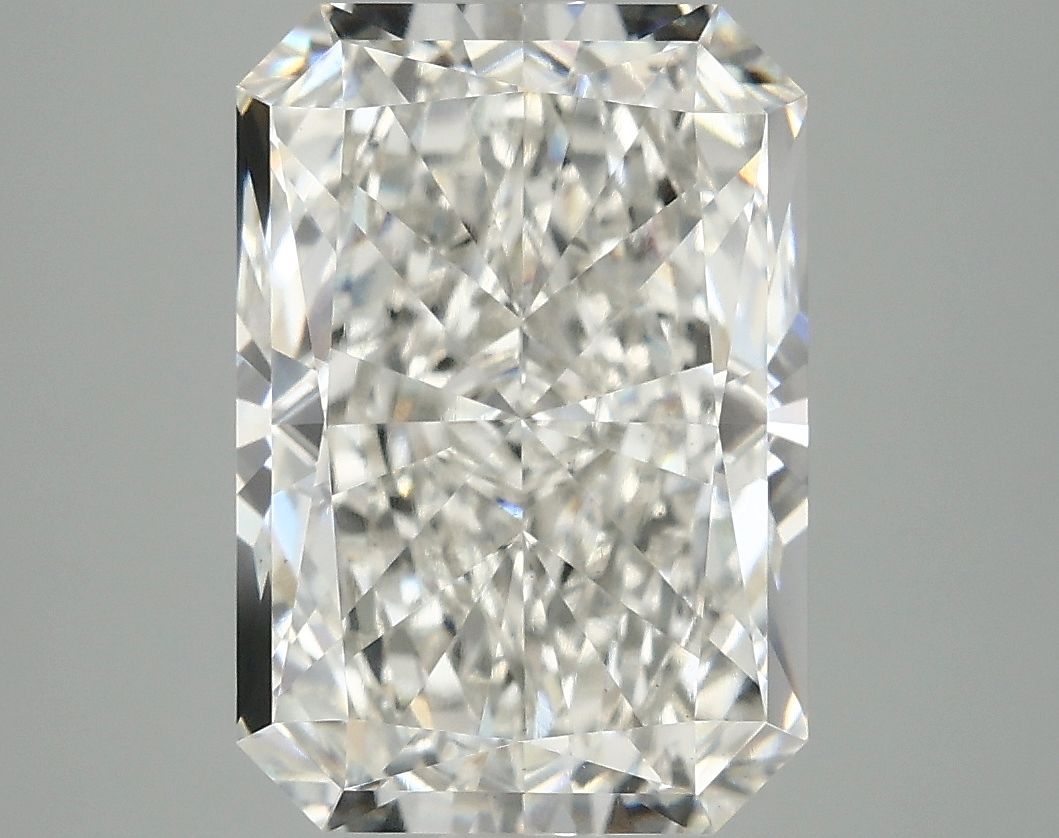 5.00 ct. radiant Lab Grown Diamond front image