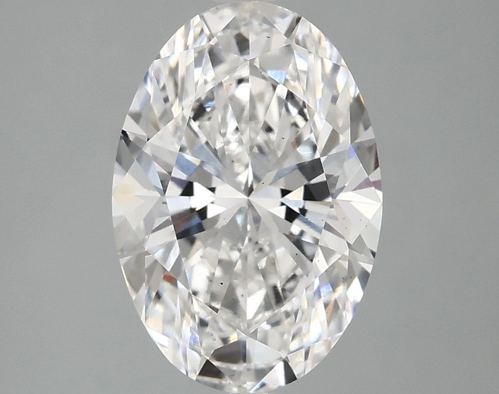 3.02 ct. oval Lab Grown Diamond front image