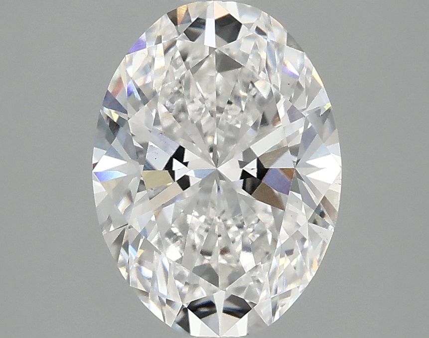 2.04 ct. oval Lab Grown Diamond front image