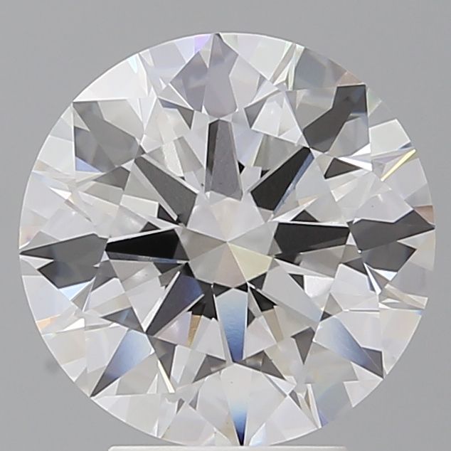 4.10 ct. round Lab Grown Diamond front image