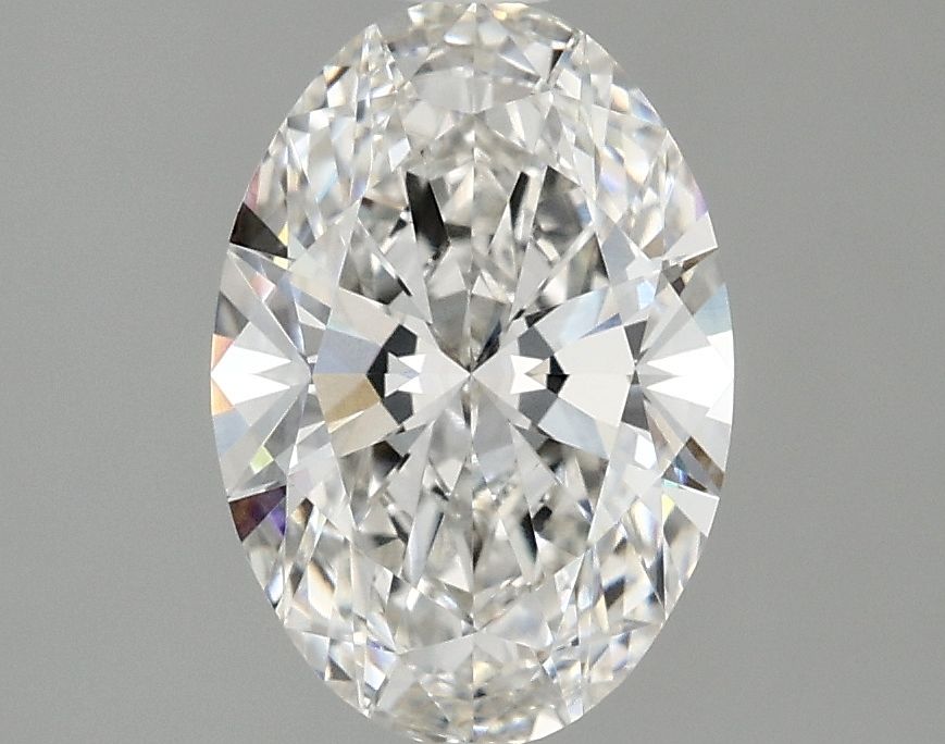 1.81 ct. oval Lab Grown Diamond front image
