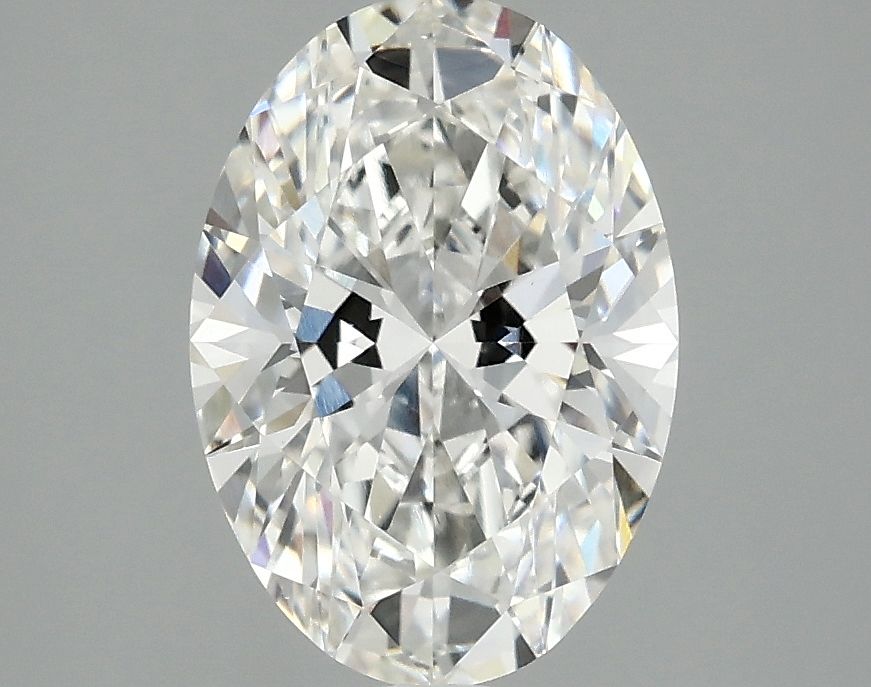 2.09 ct. oval Lab Grown Diamond front image