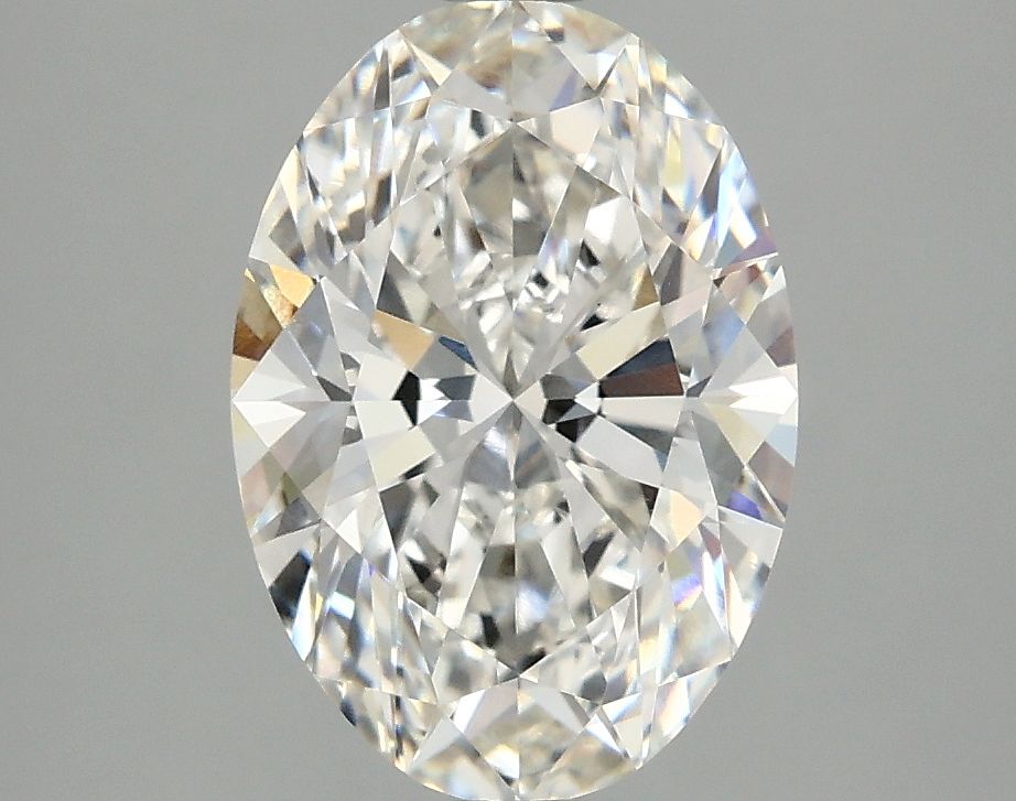 2.53 ct. oval Lab Grown Diamond front image