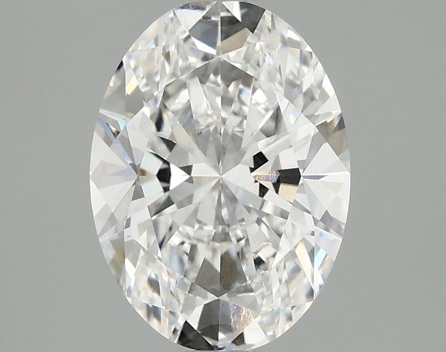 2.38 ct. oval Lab Grown Diamond front image