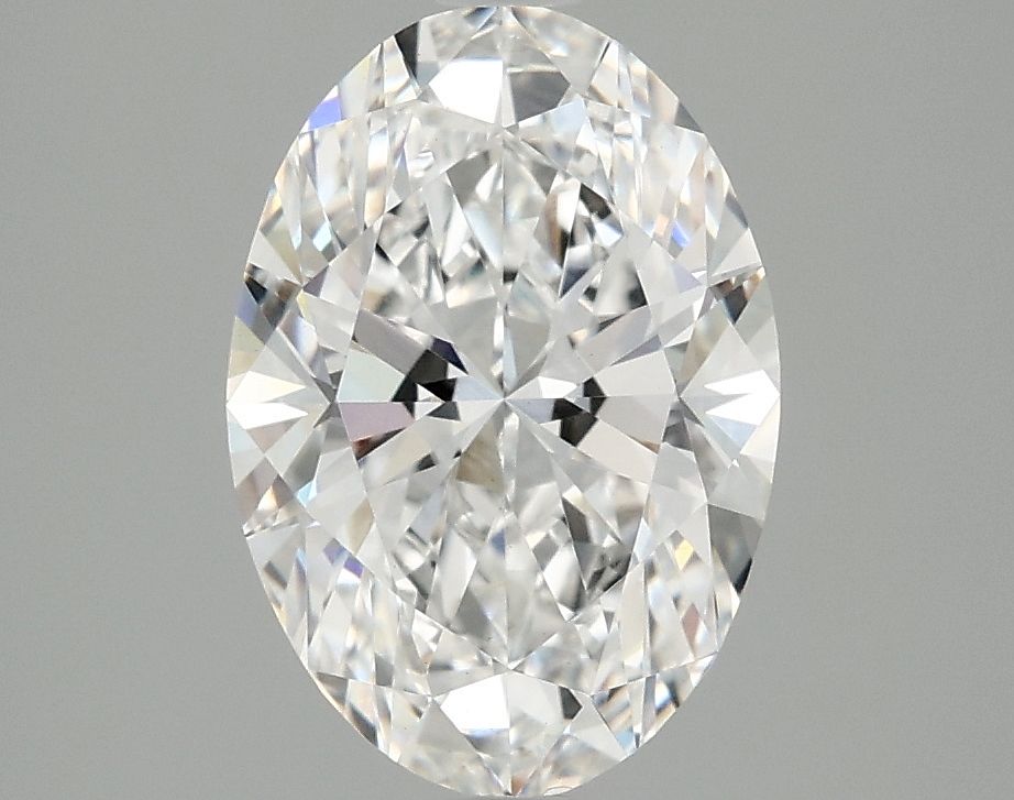 2.43 ct. oval Lab Grown Diamond front image