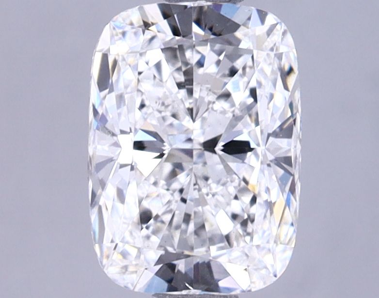 1.55 ct lab-grown Cushion brilliant Diamond