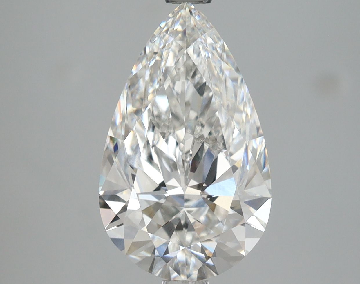 3.10 ct. pear Lab Grown Diamond front image