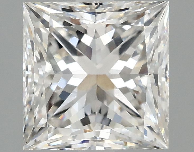 2.03 ct. princess Lab Grown Diamond front image