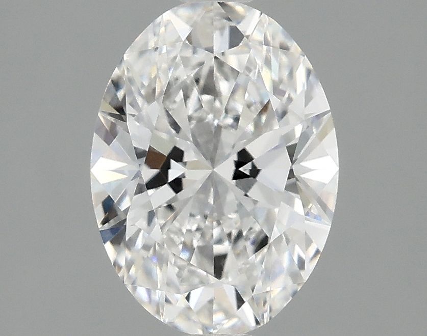 1.49 ct. oval Lab Grown Diamond front image